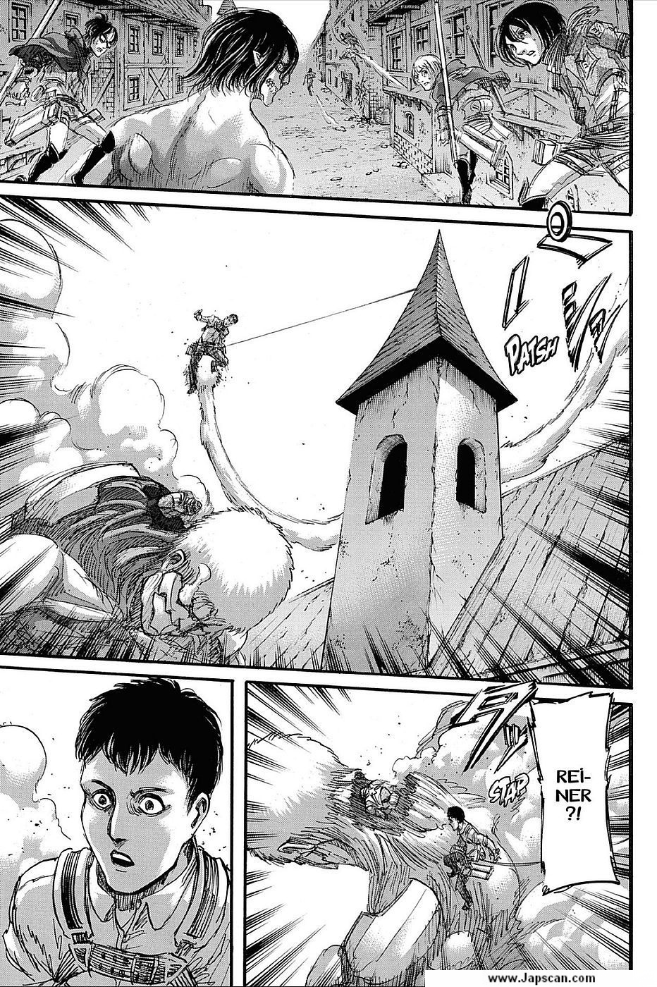 Read Shingeki no Kyojin fr Manga Online