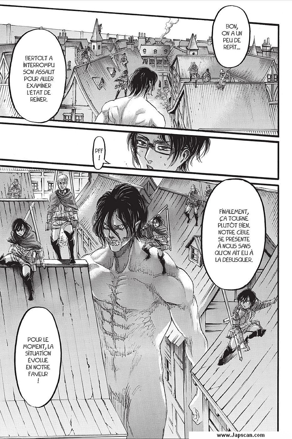 Read Shingeki no Kyojin fr Manga Online