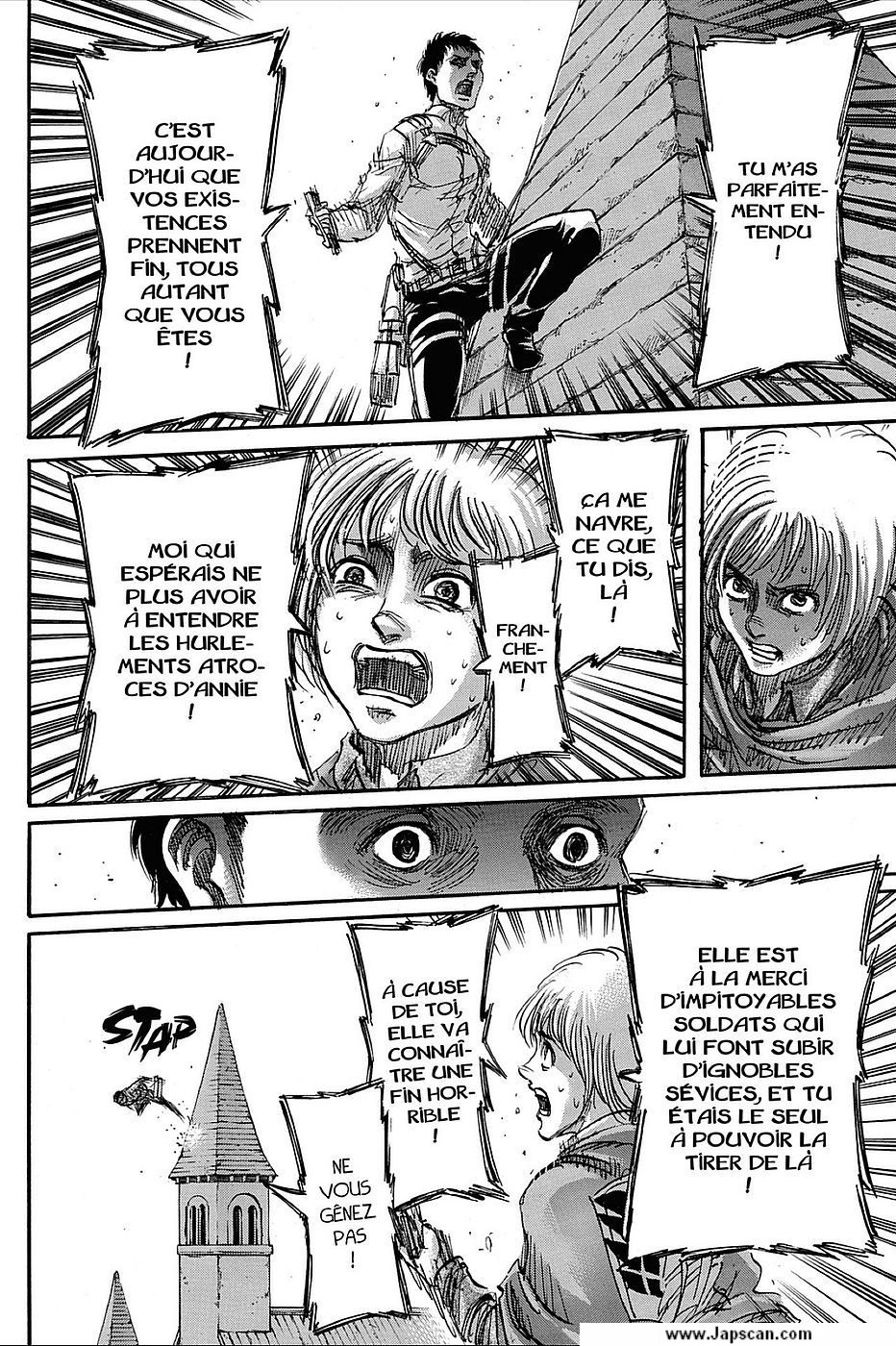Read Shingeki no Kyojin fr Manga Online