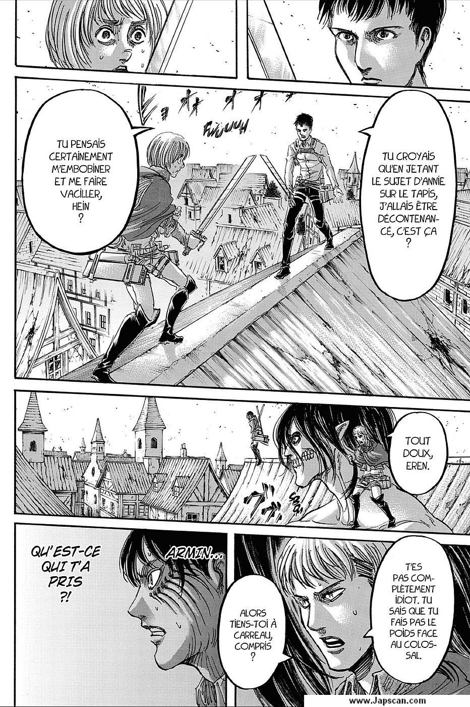 Read Shingeki no Kyojin fr Manga Online