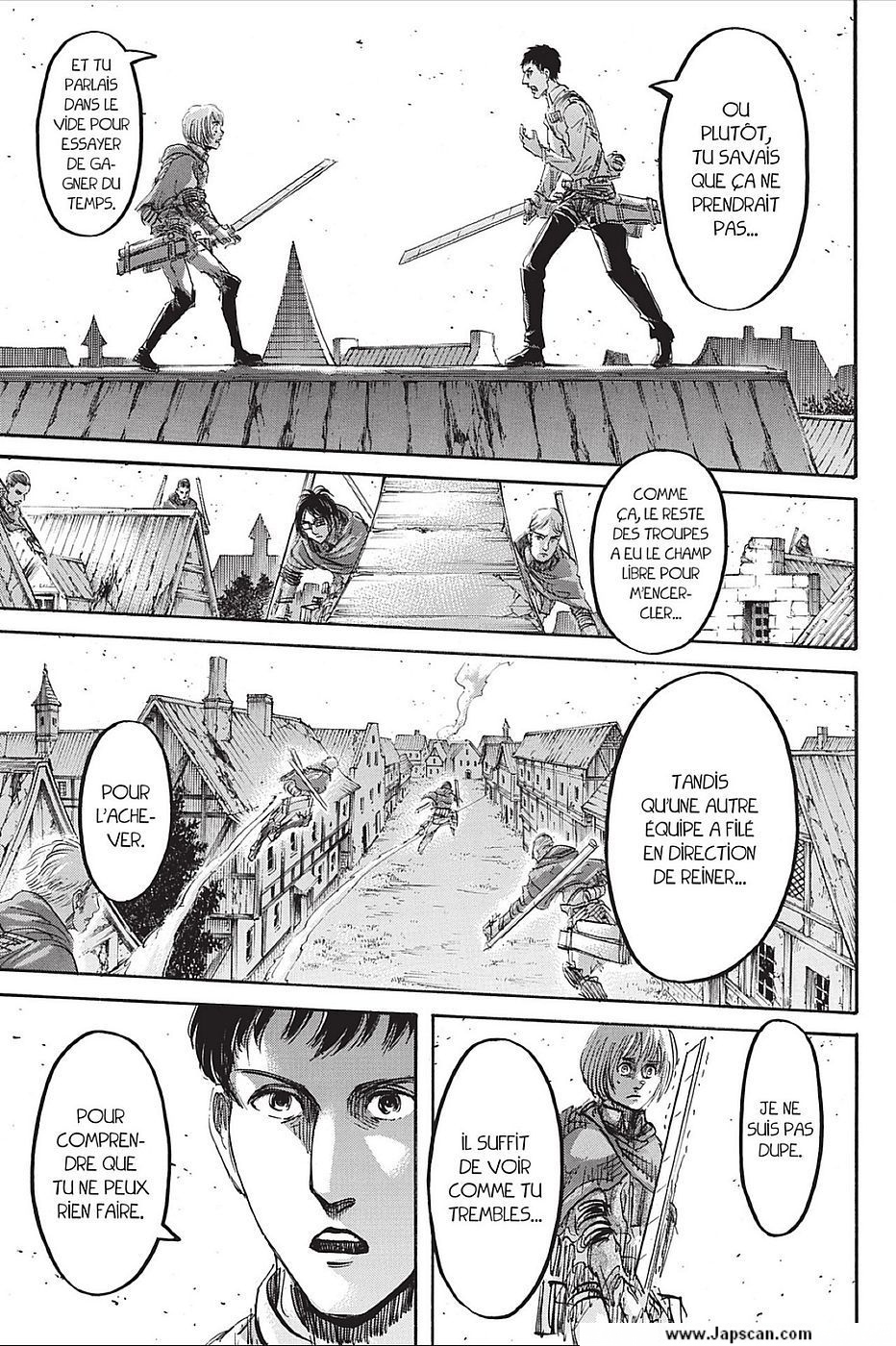 Read Shingeki no Kyojin fr Manga Online