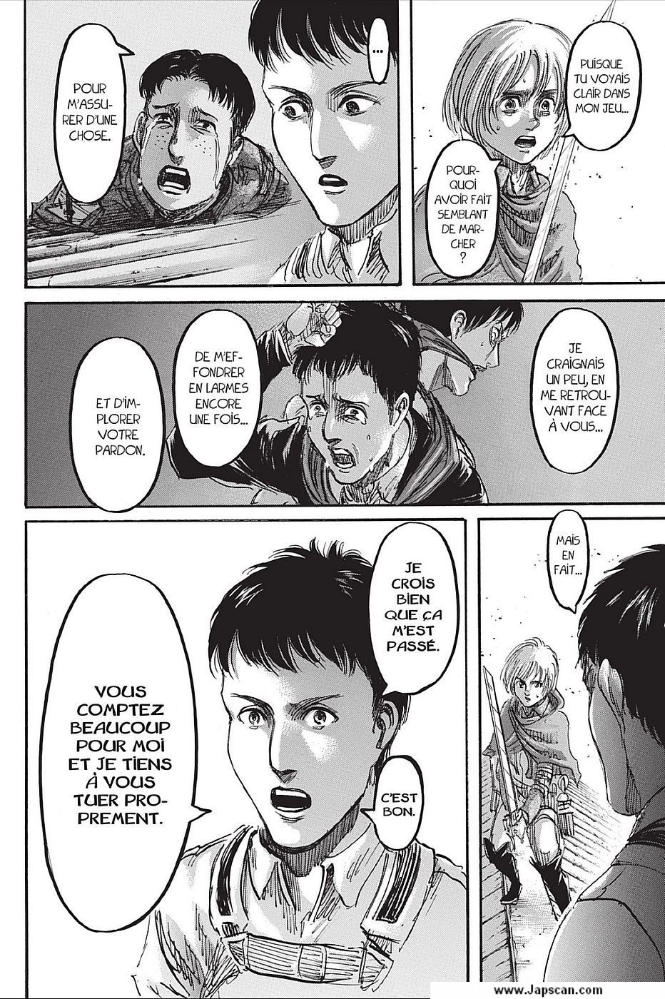 Read Shingeki no Kyojin fr Manga Online