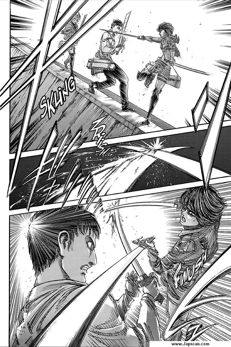 Read Shingeki no Kyojin fr Manga Online