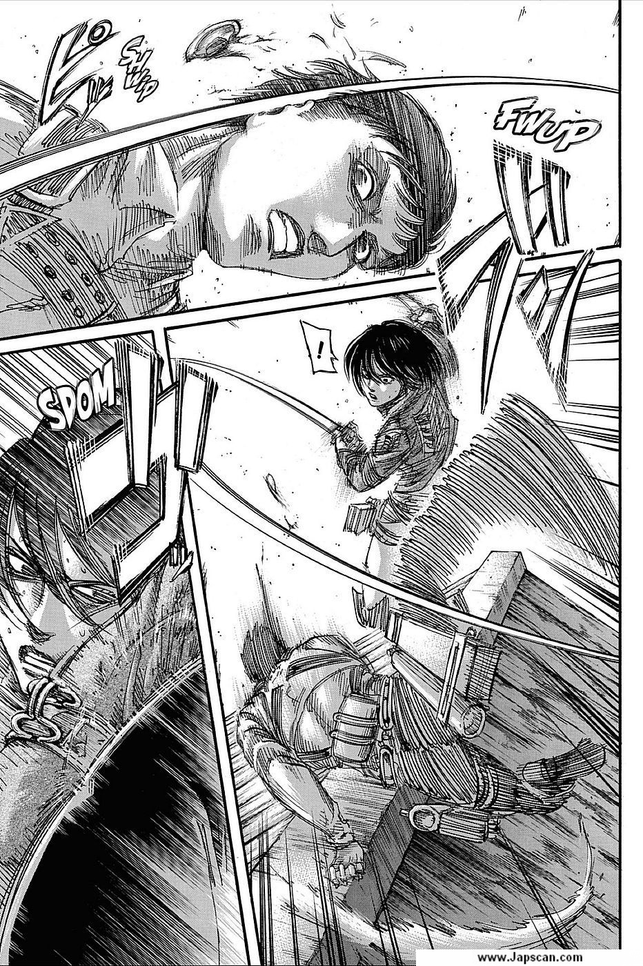 Read Shingeki no Kyojin fr Manga Online