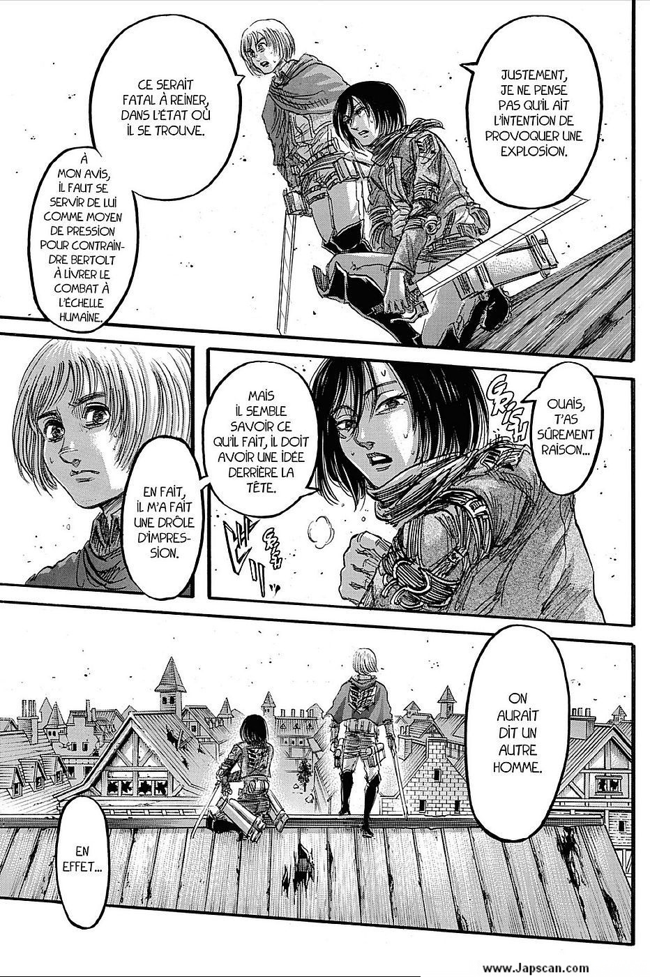 Read Shingeki no Kyojin fr Manga Online