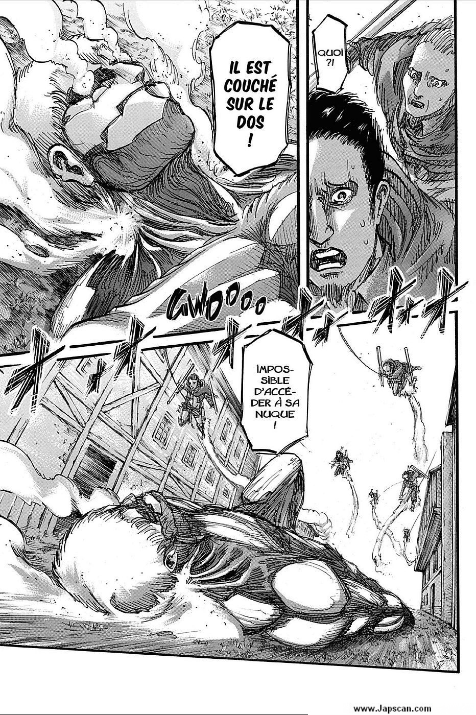 Read Shingeki no Kyojin fr Manga Online