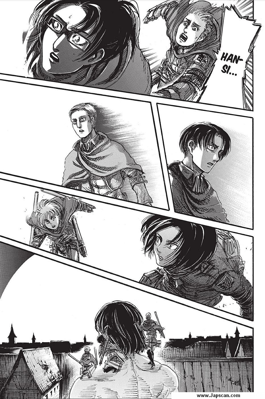 Read Shingeki no Kyojin fr Manga Online
