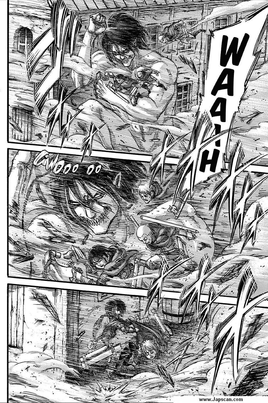 Read Shingeki no Kyojin fr Manga Online
