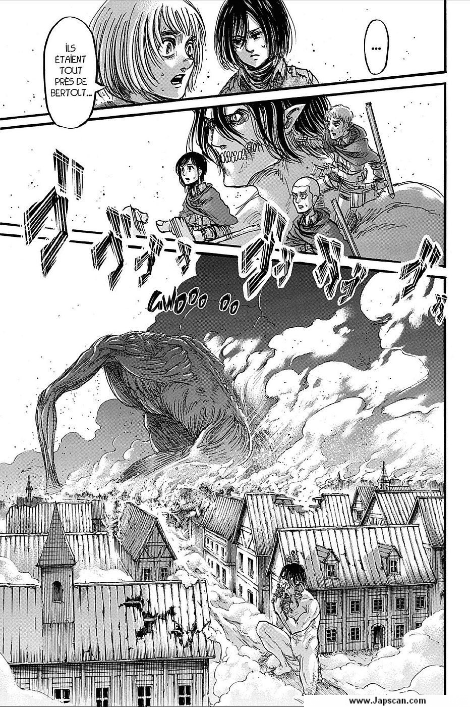 Read Shingeki no Kyojin fr Manga Online