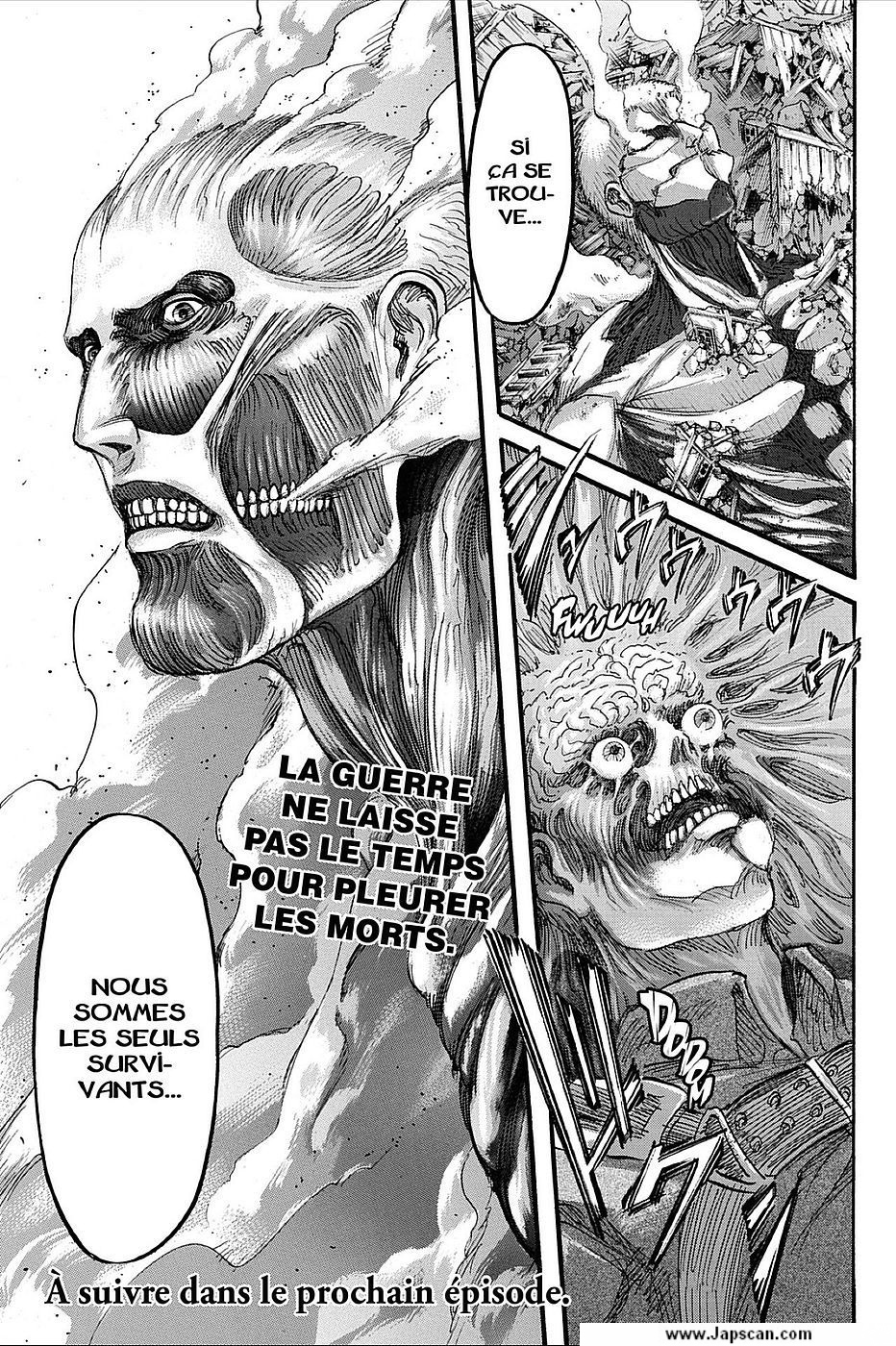 Read Shingeki no Kyojin fr Manga Online