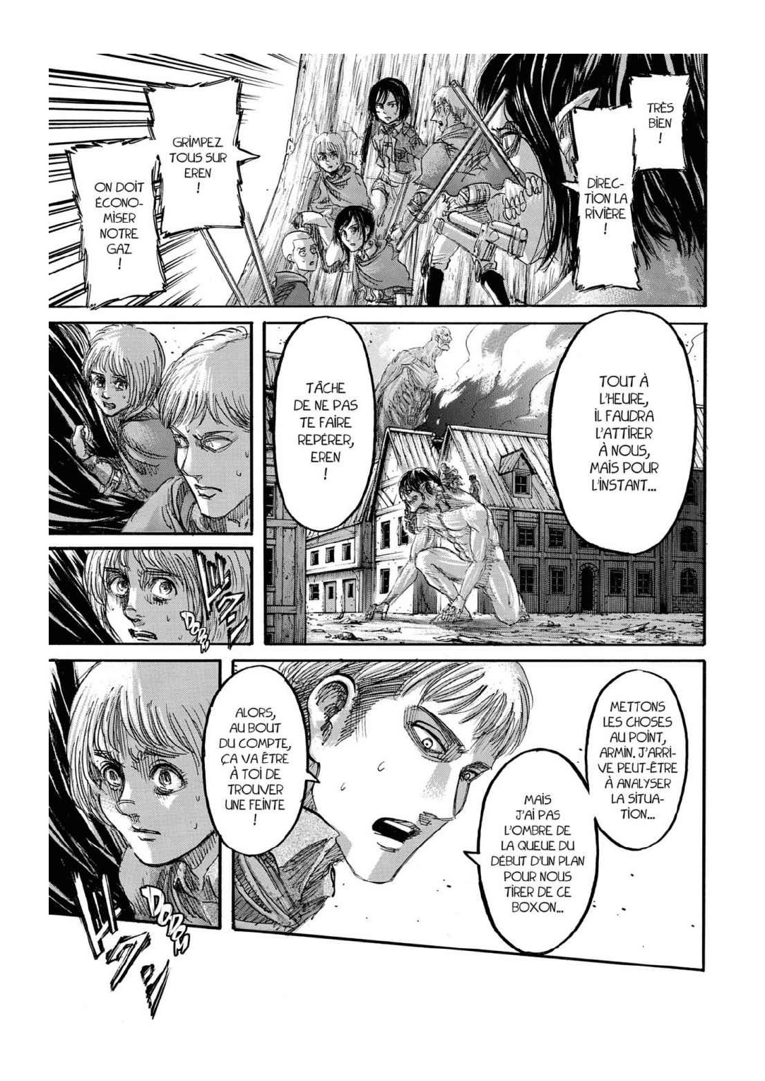 Read Shingeki no Kyojin fr Manga Online