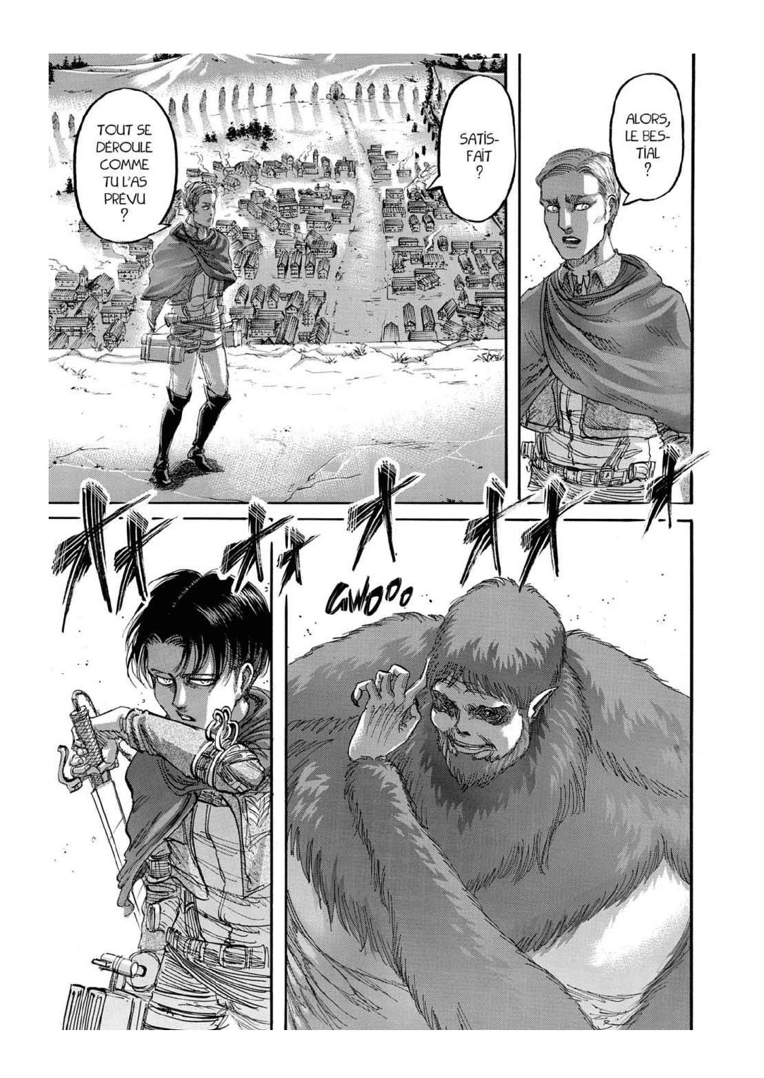 Read Shingeki no Kyojin fr Manga Online