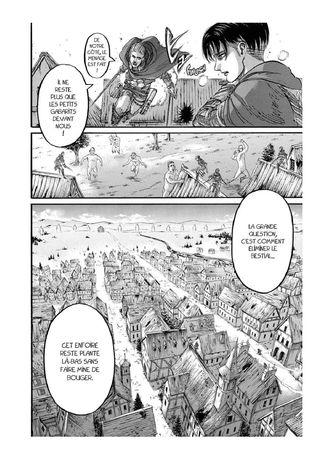 Read Shingeki no Kyojin fr Manga Online