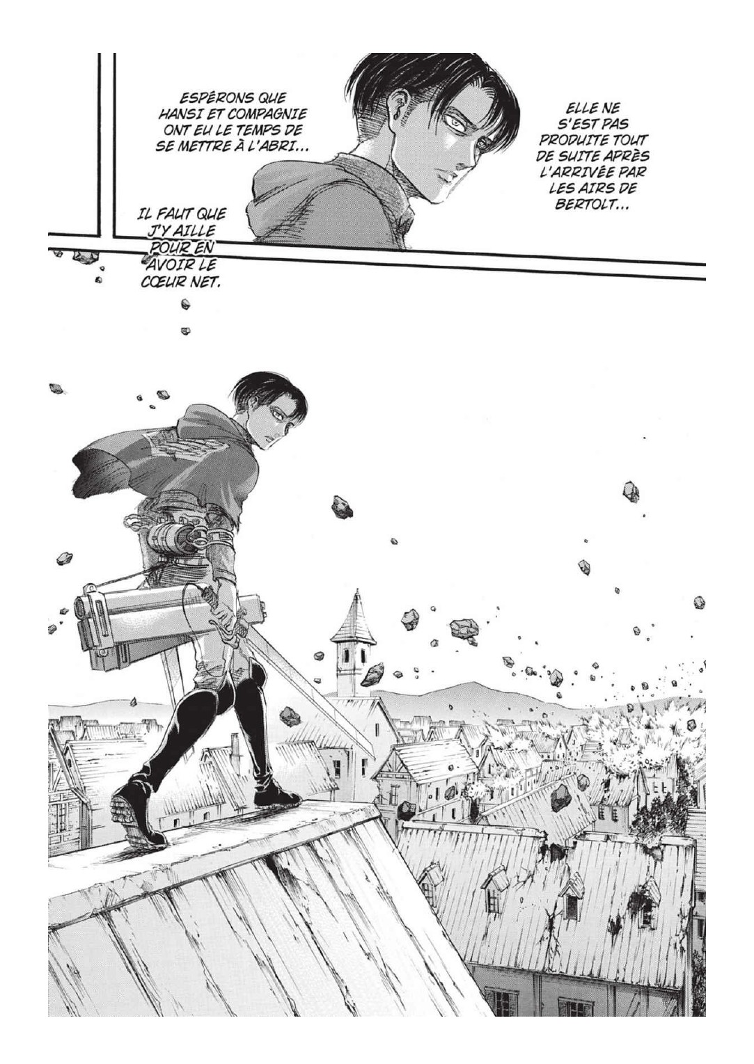 Read Shingeki no Kyojin fr Manga Online