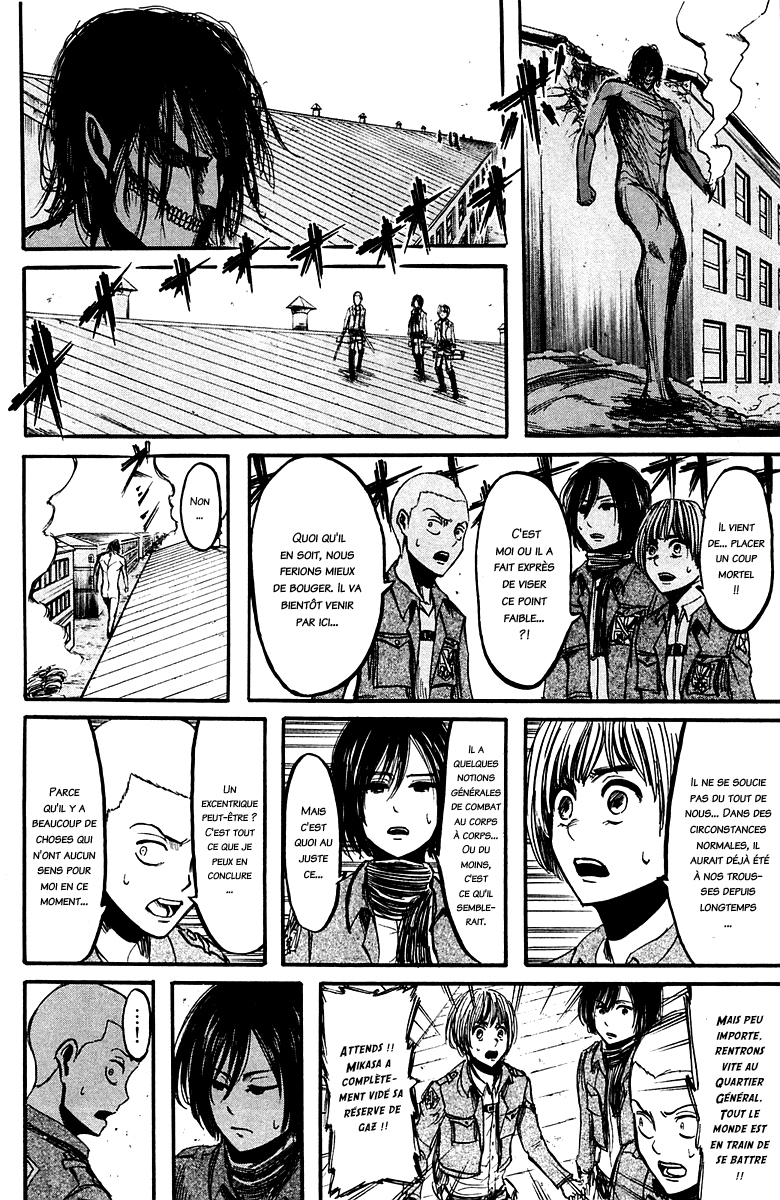 Read Shingeki no Kyojin fr Manga Online