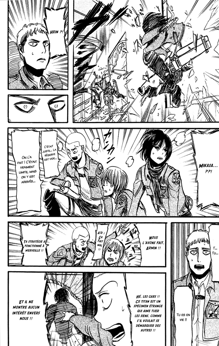 Read Shingeki no Kyojin fr Manga Online