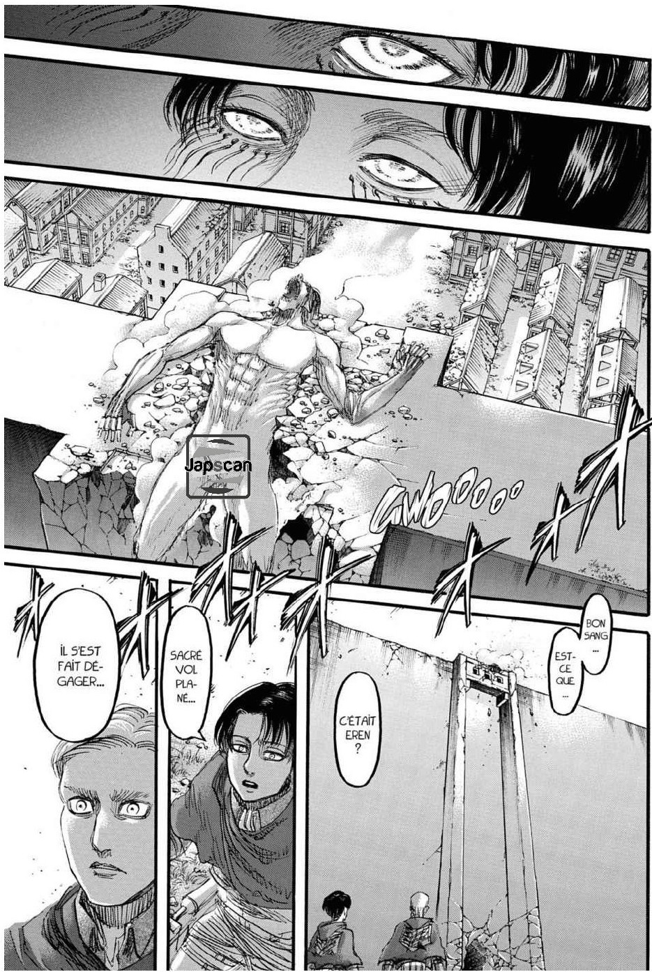 Read Shingeki no Kyojin fr Manga Online