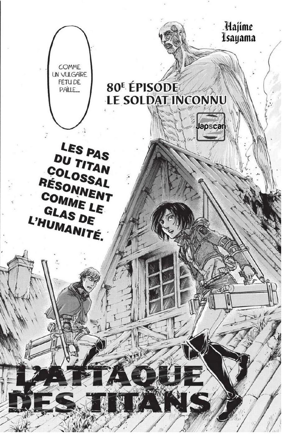 Read Shingeki no Kyojin fr Manga Online