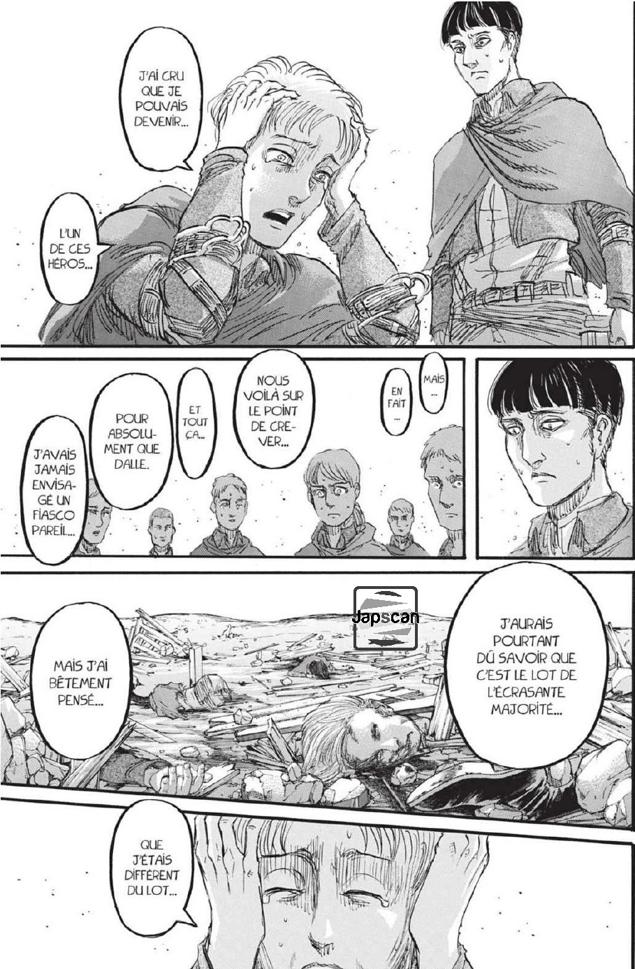 Read Shingeki no Kyojin fr Manga Online