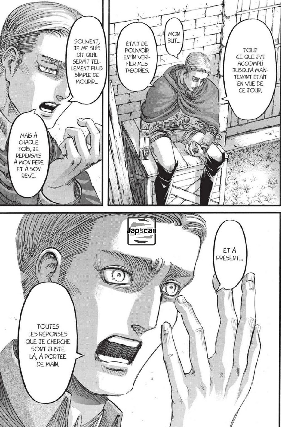 Read Shingeki no Kyojin fr Manga Online