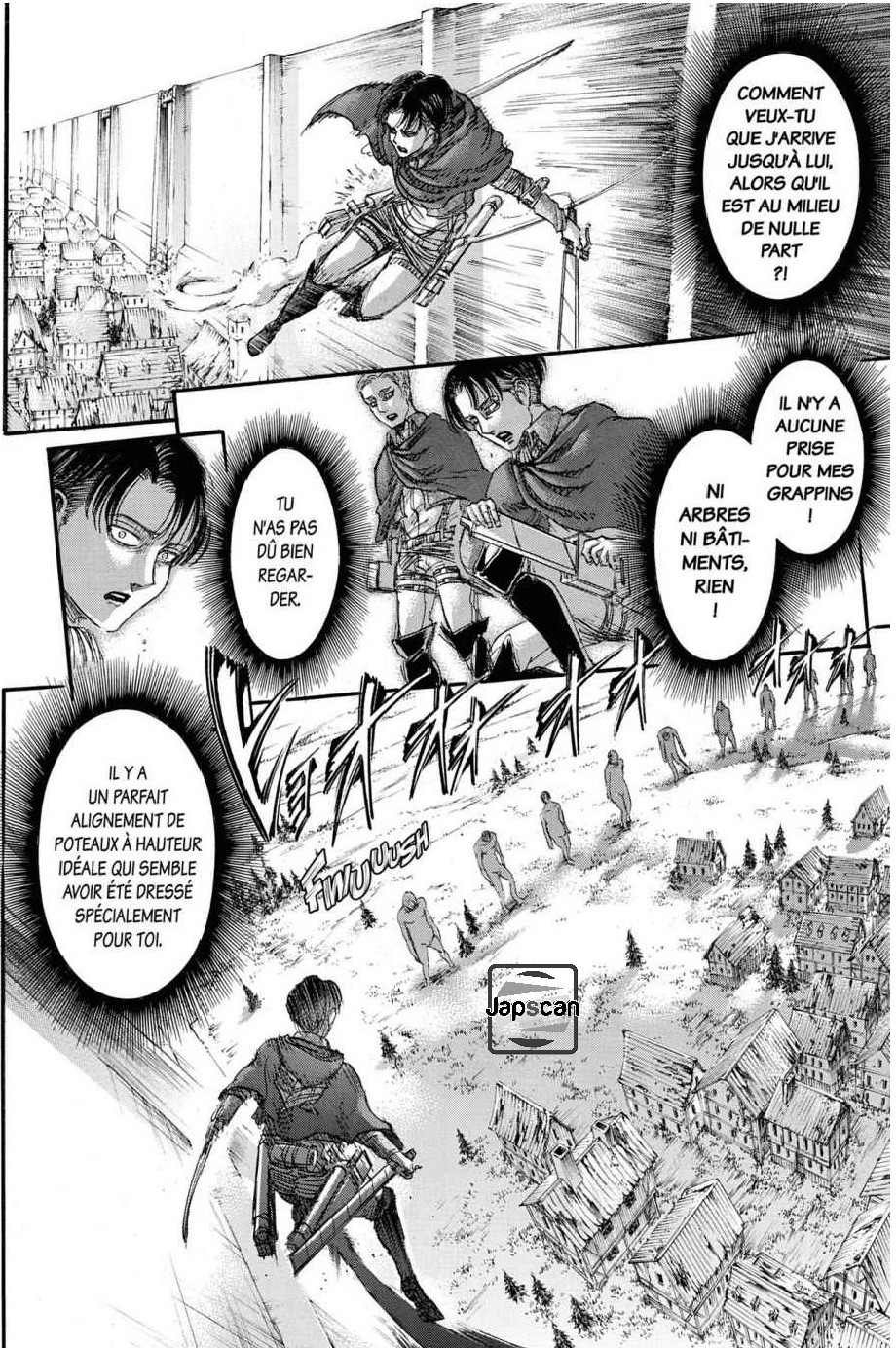 Read Shingeki no Kyojin fr Manga Online