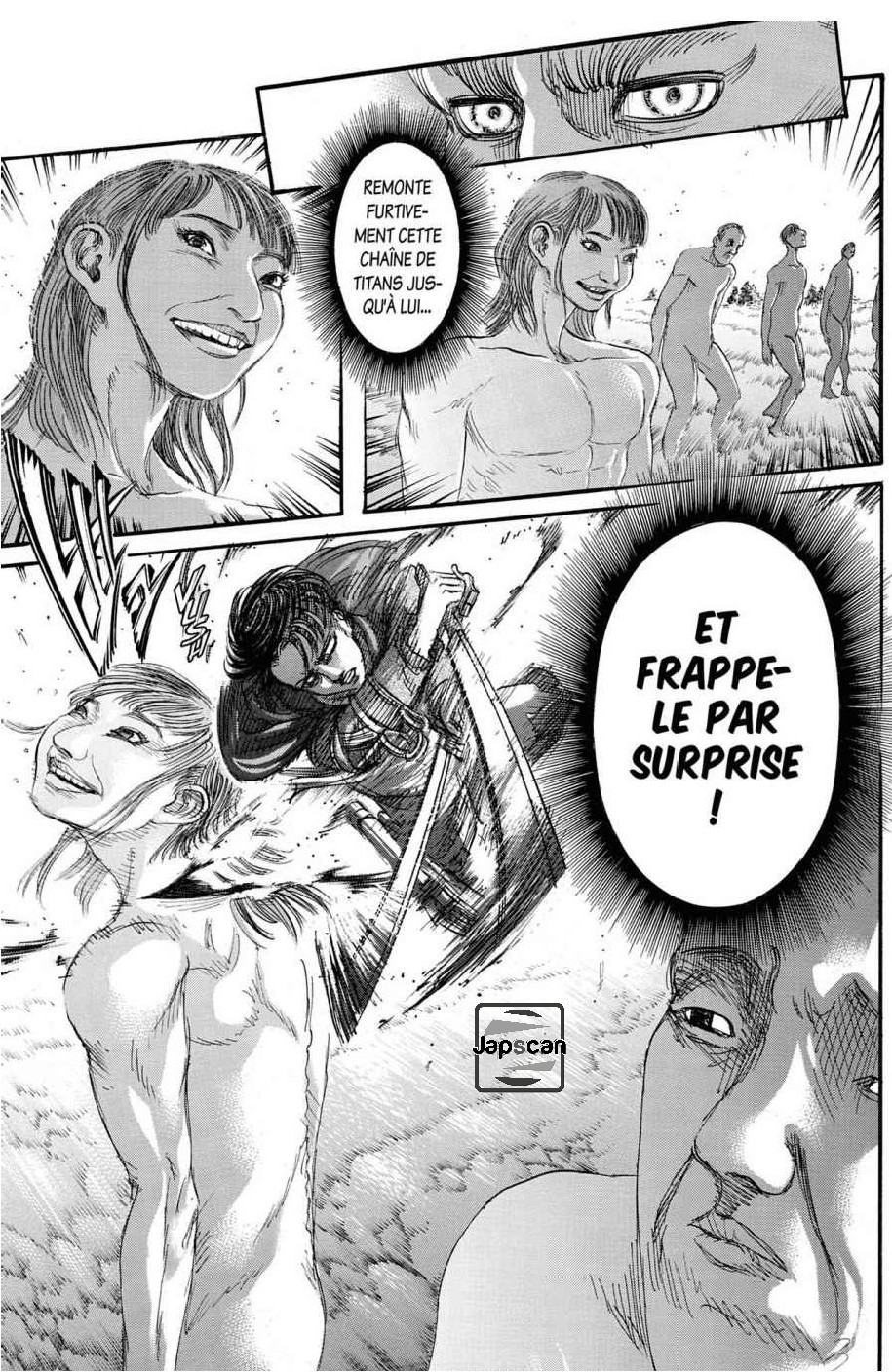 Read Shingeki no Kyojin fr Manga Online