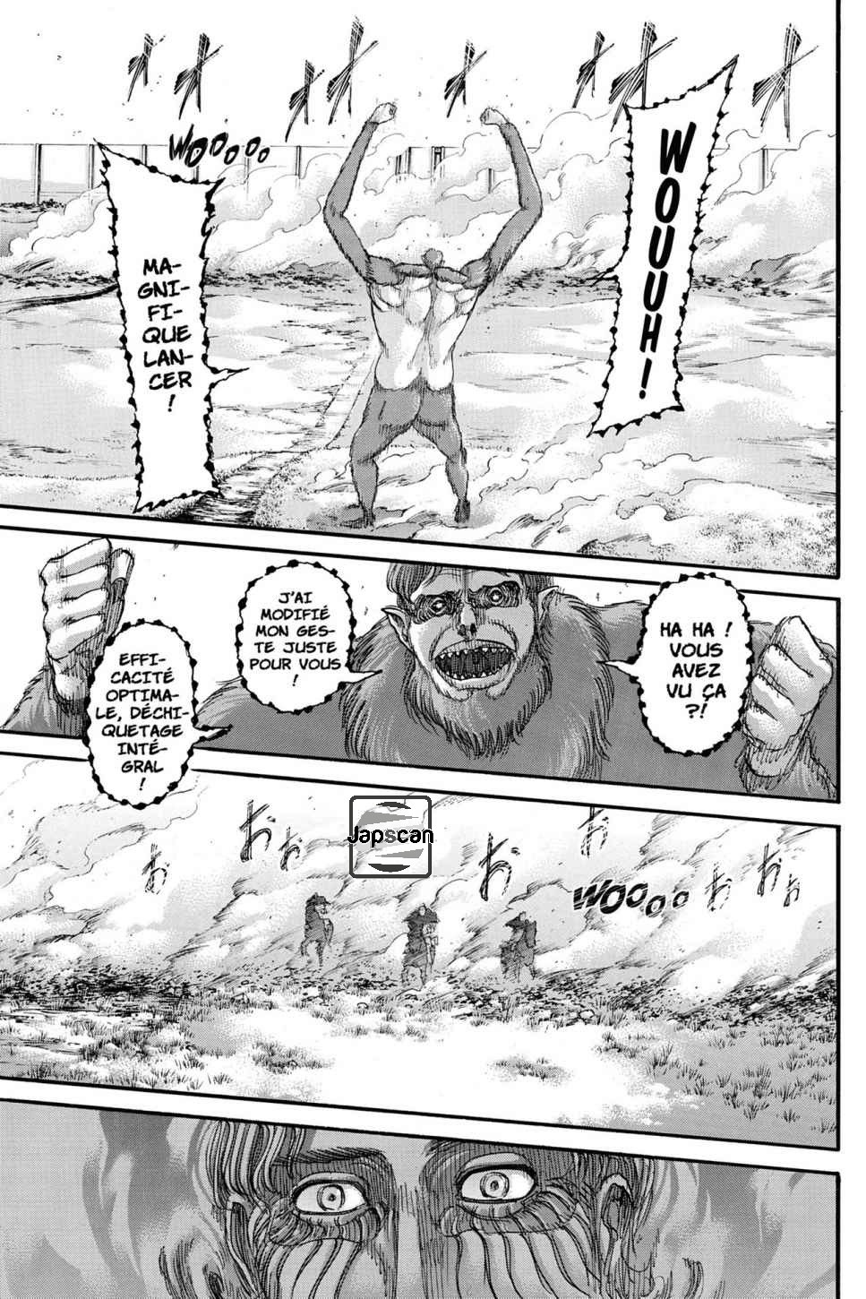 Read Shingeki no Kyojin fr Manga Online
