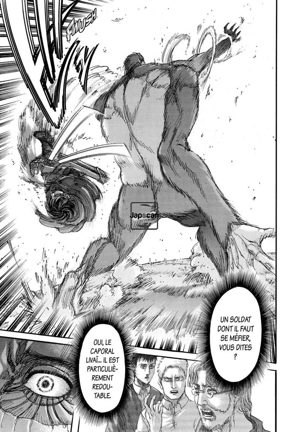 Read Shingeki no Kyojin fr Manga Online