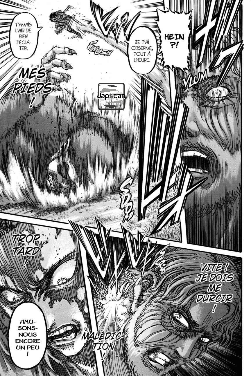 Read Shingeki no Kyojin fr Manga Online