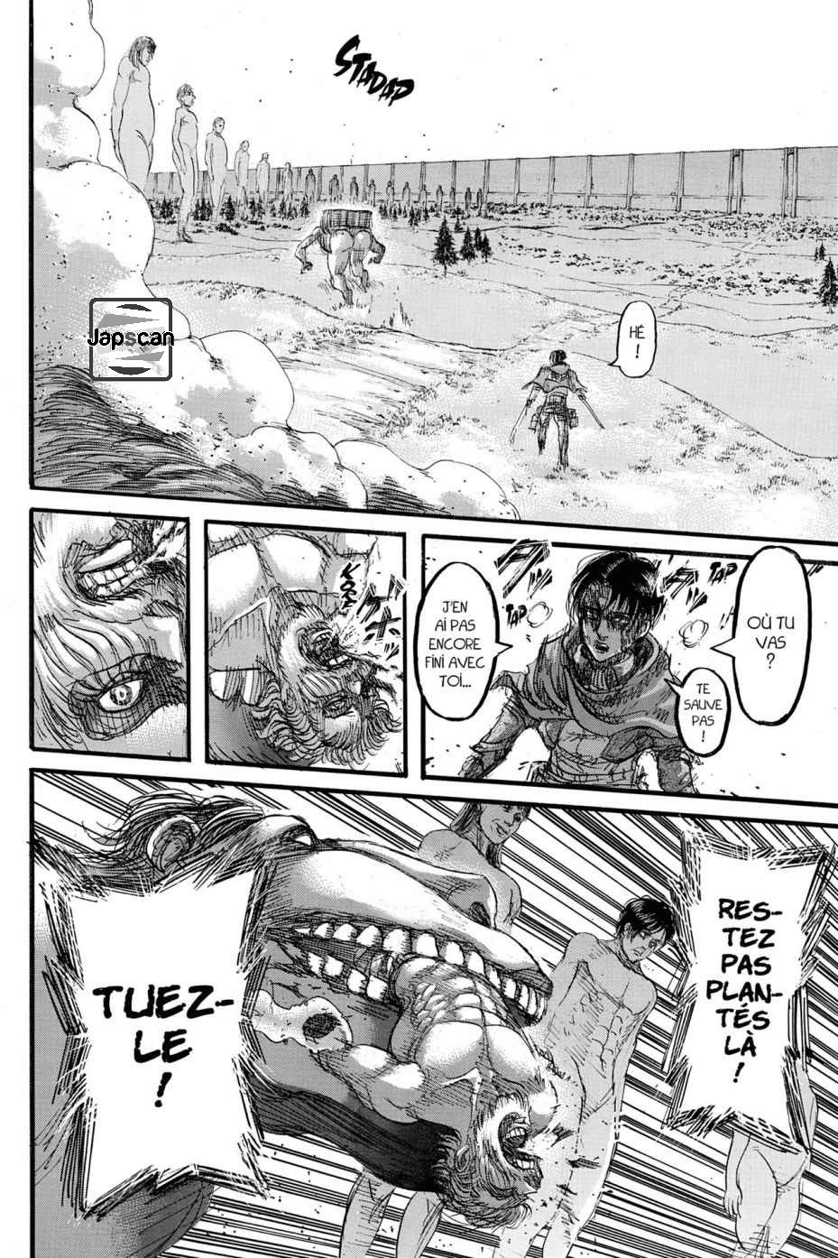 Read Shingeki no Kyojin fr Manga Online
