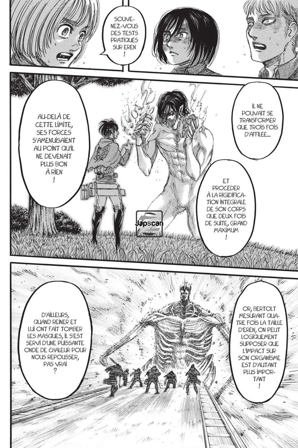 Read Shingeki no Kyojin fr Manga Online