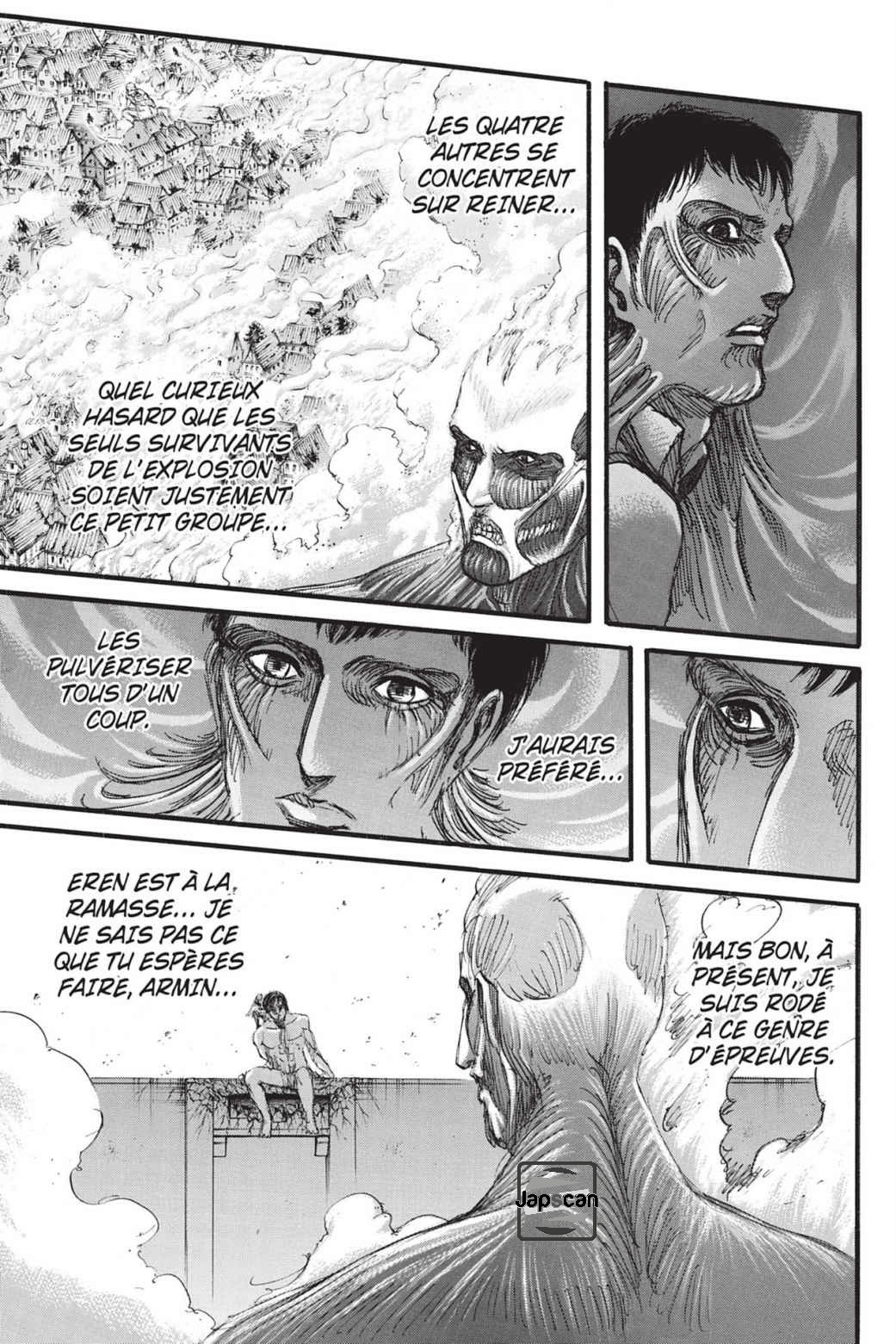 Read Shingeki no Kyojin fr Manga Online
