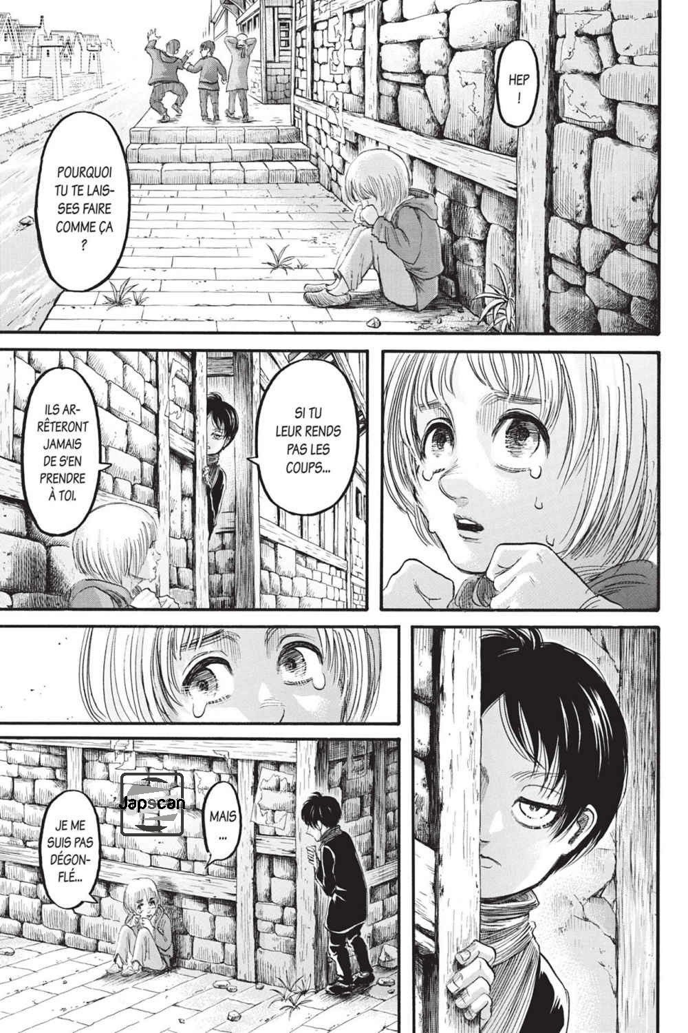 Read Shingeki no Kyojin fr Manga Online