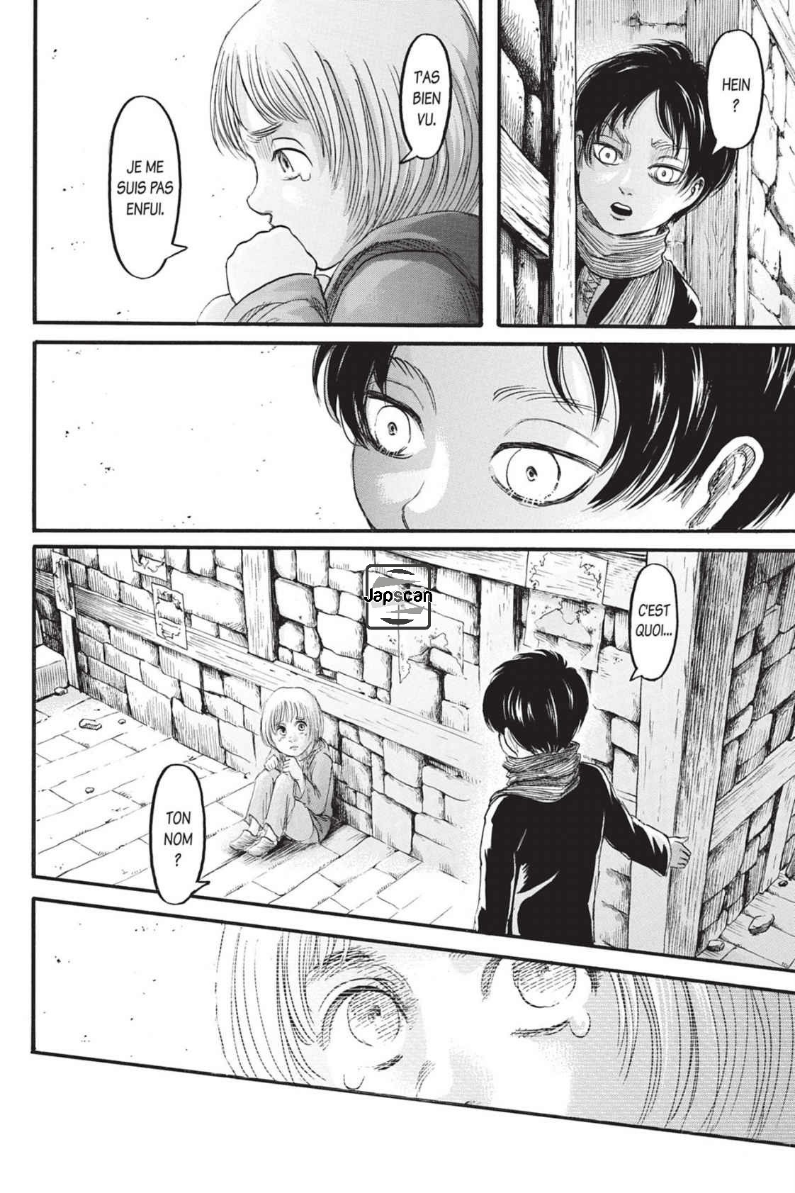 Read Shingeki no Kyojin fr Manga Online
