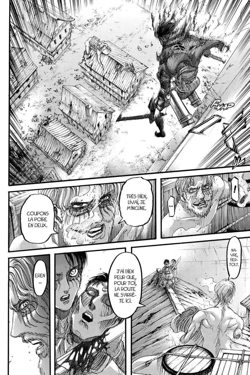 Read Shingeki no Kyojin fr Manga Online