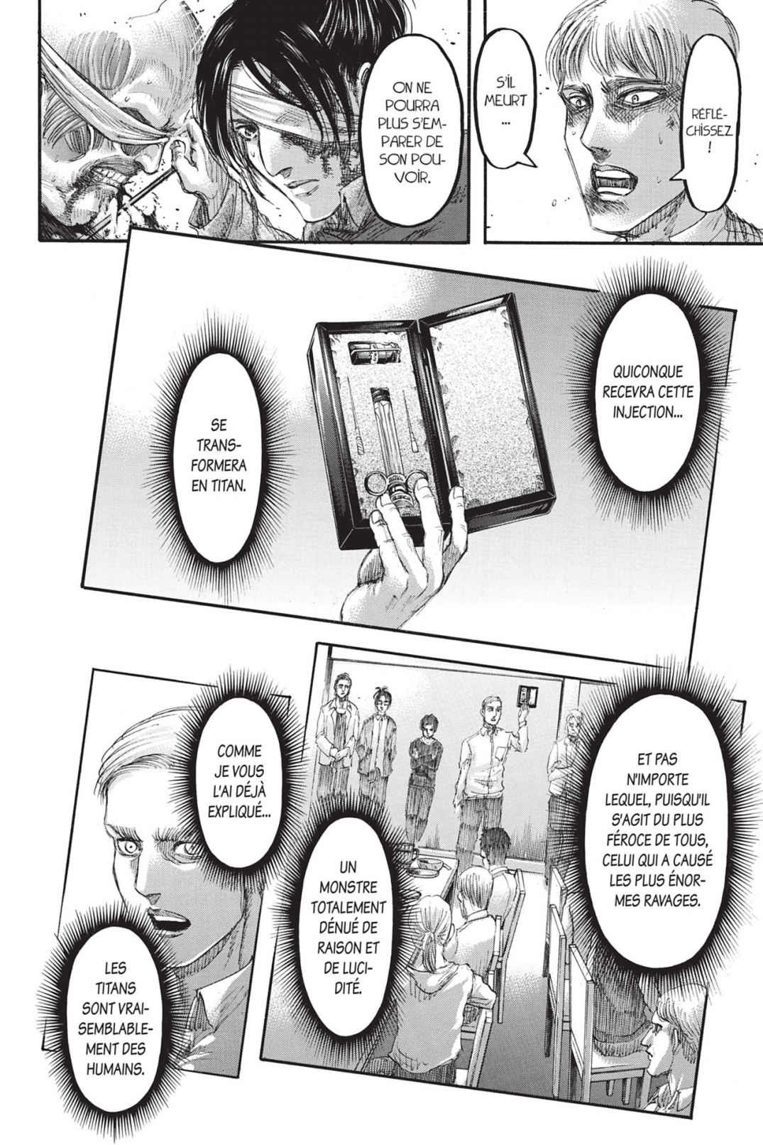 Read Shingeki no Kyojin fr Manga Online