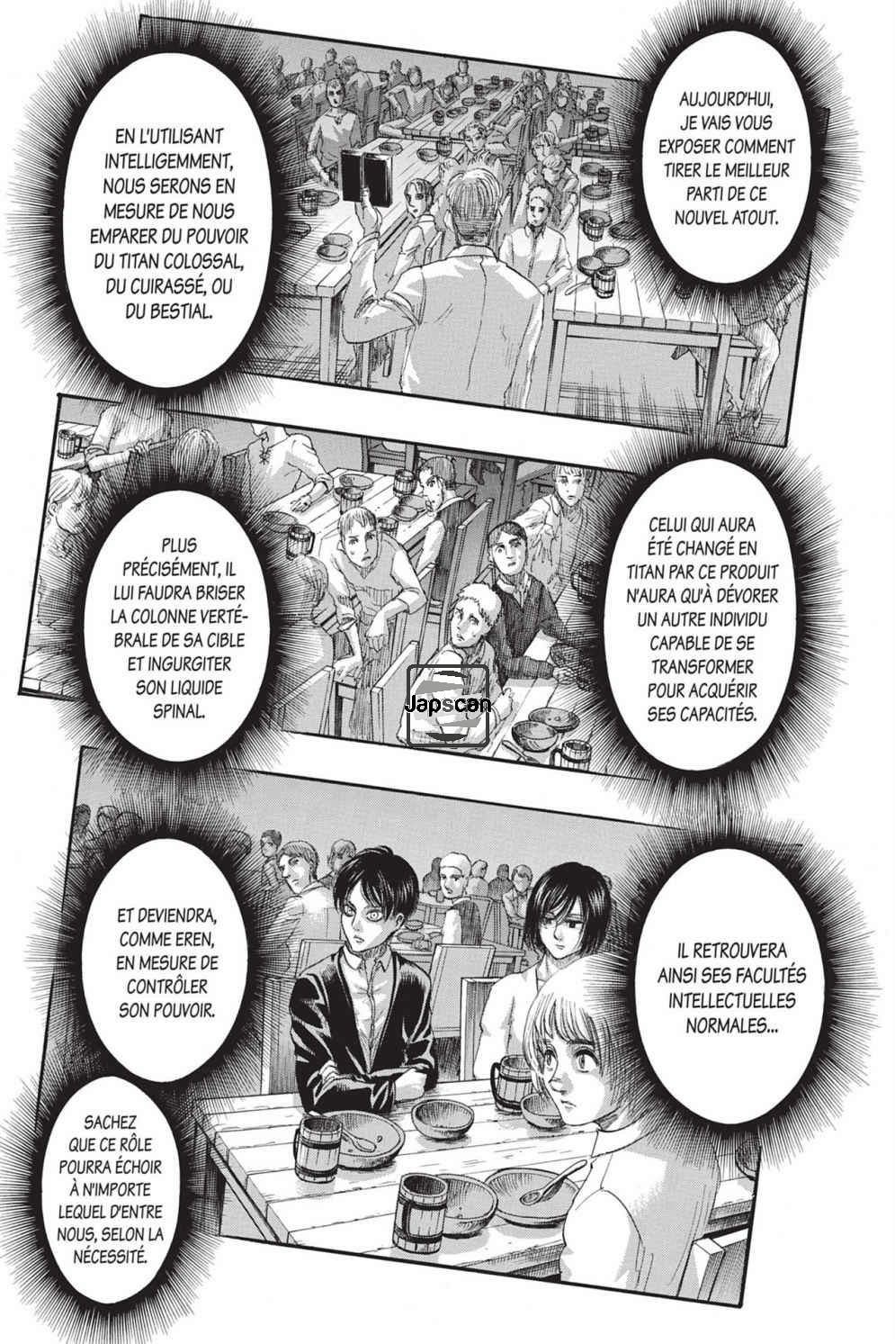 Read Shingeki no Kyojin fr Manga Online