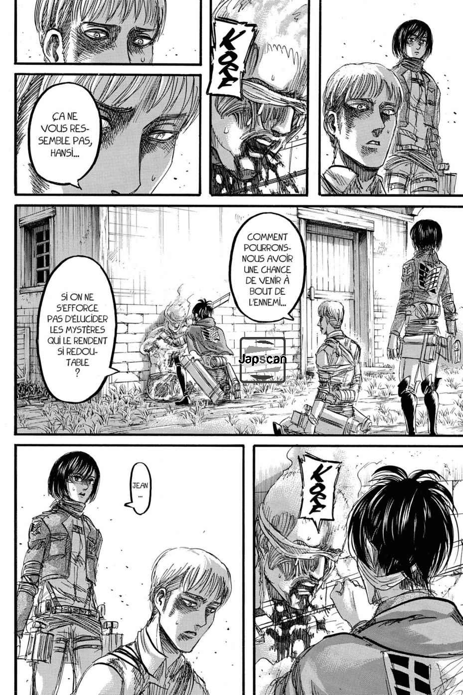 Read Shingeki no Kyojin fr Manga Online