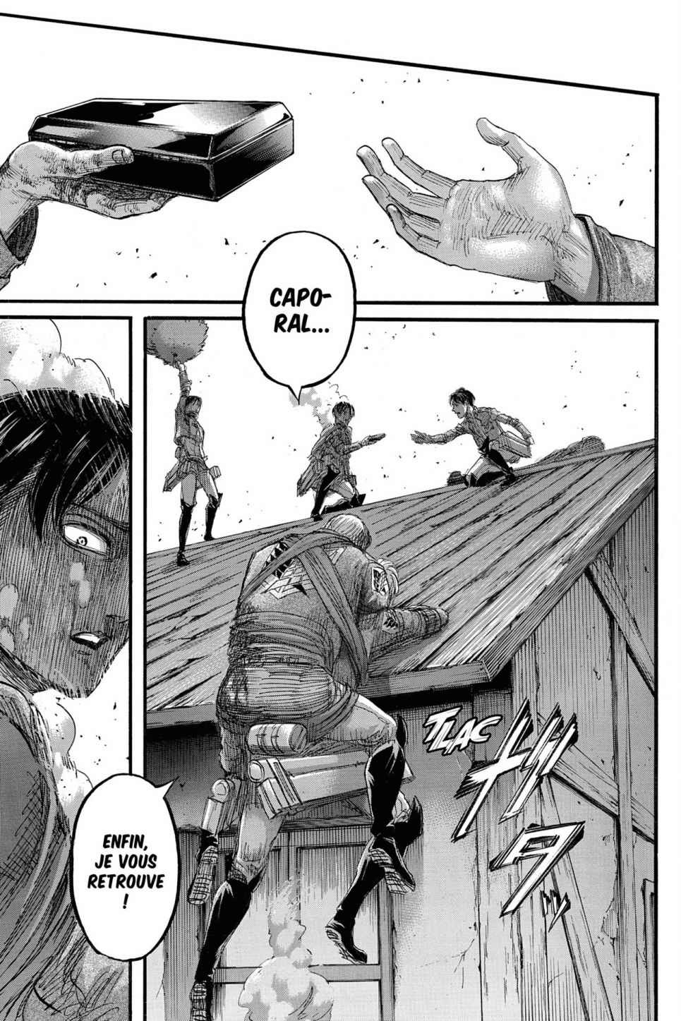 Read Shingeki no Kyojin fr Manga Online