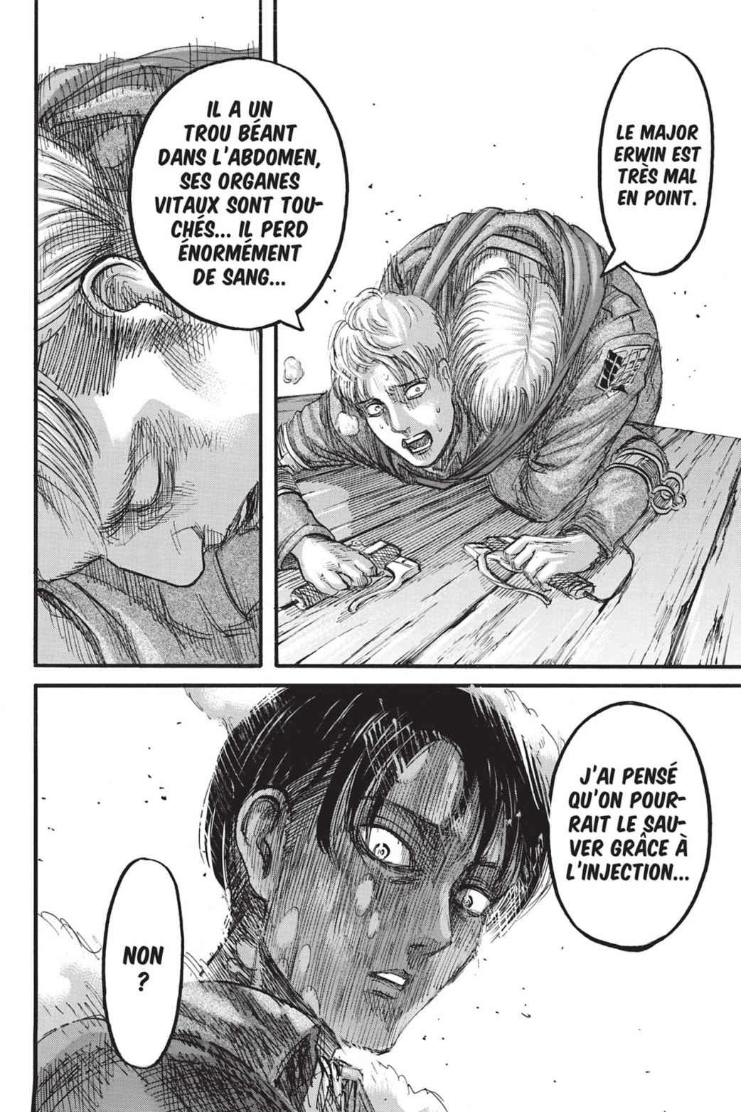 Read Shingeki no Kyojin fr Manga Online