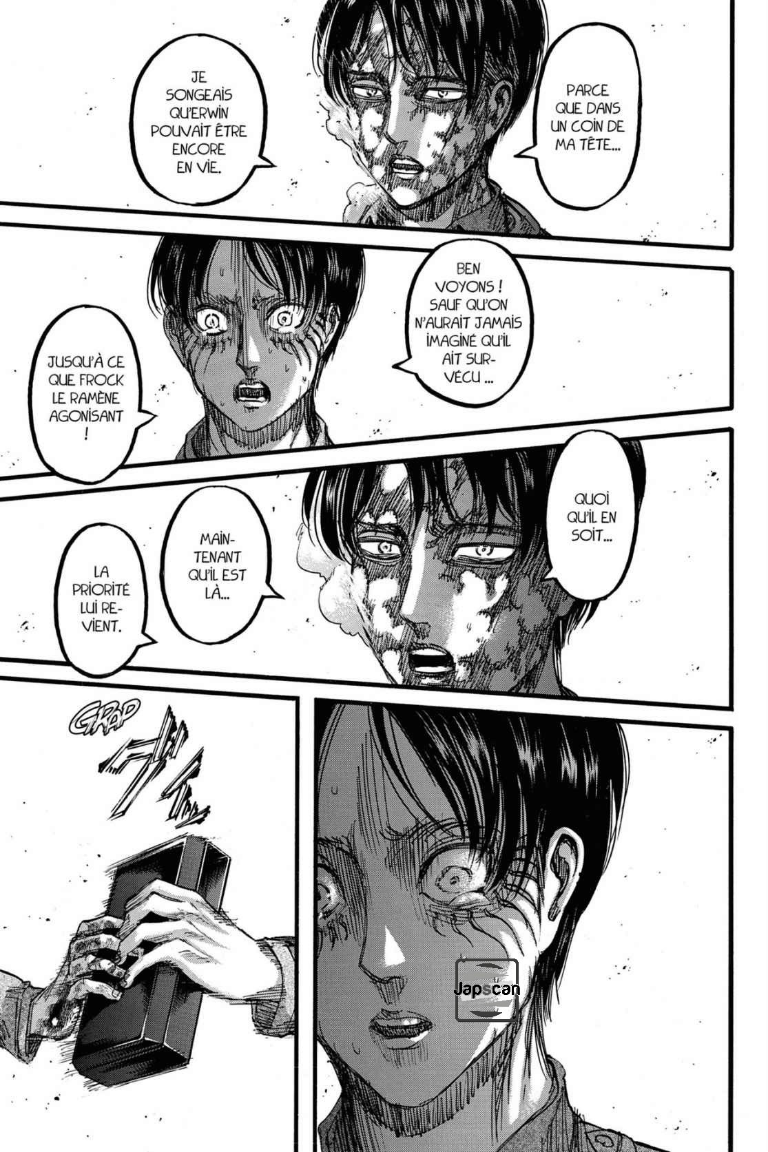 Read Shingeki no Kyojin fr Manga Online