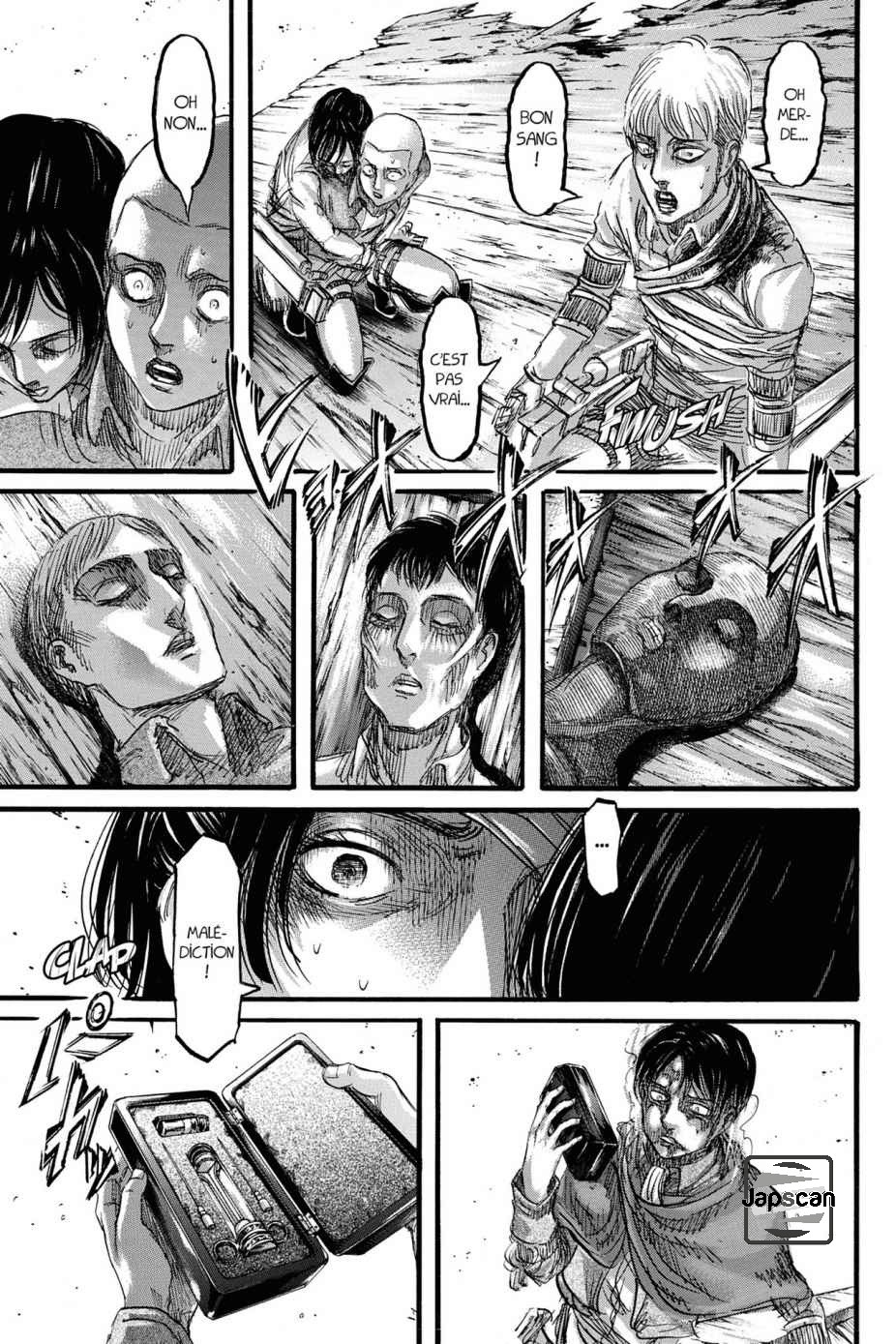 Read Shingeki no Kyojin fr Manga Online