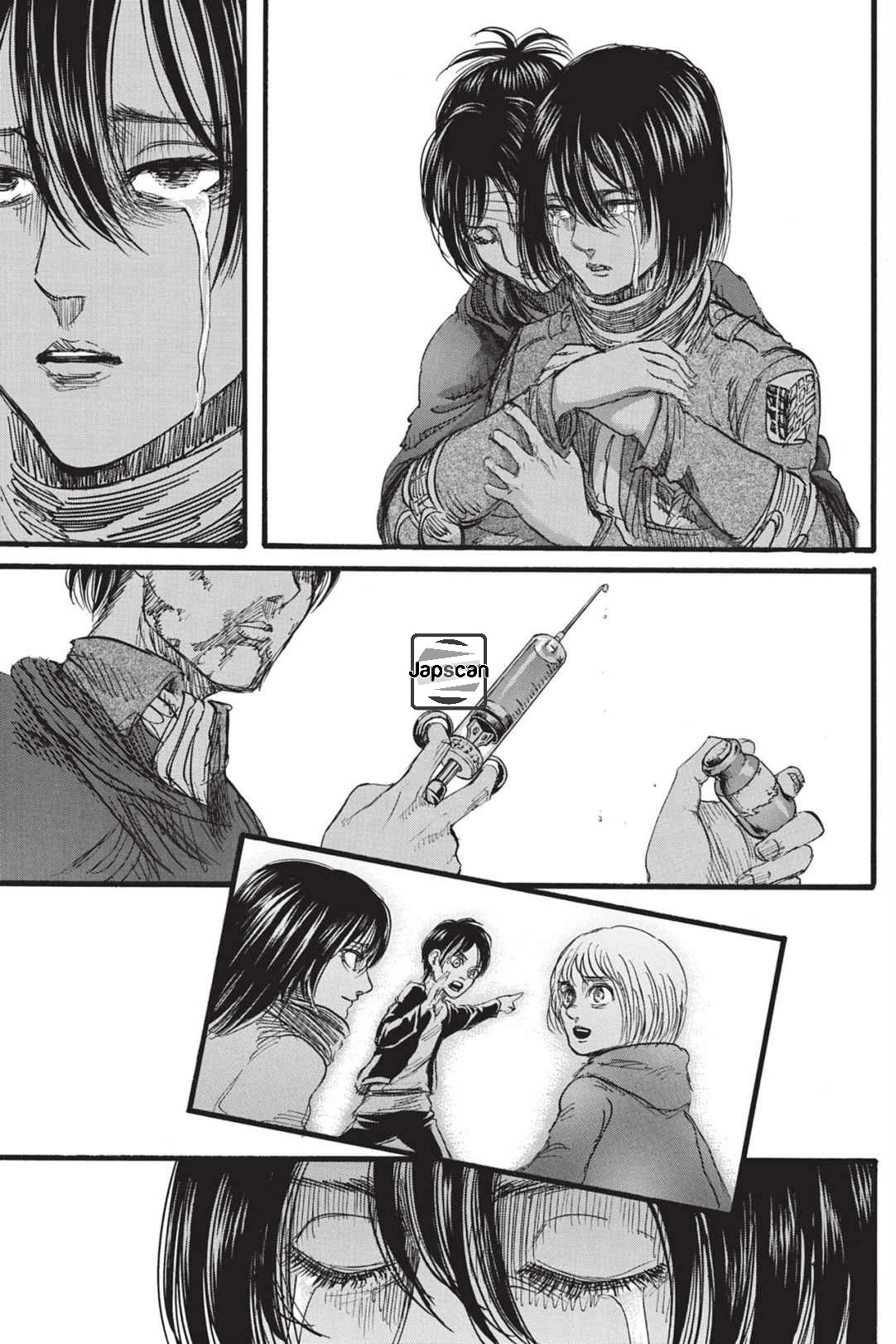 Read Shingeki no Kyojin fr Manga Online