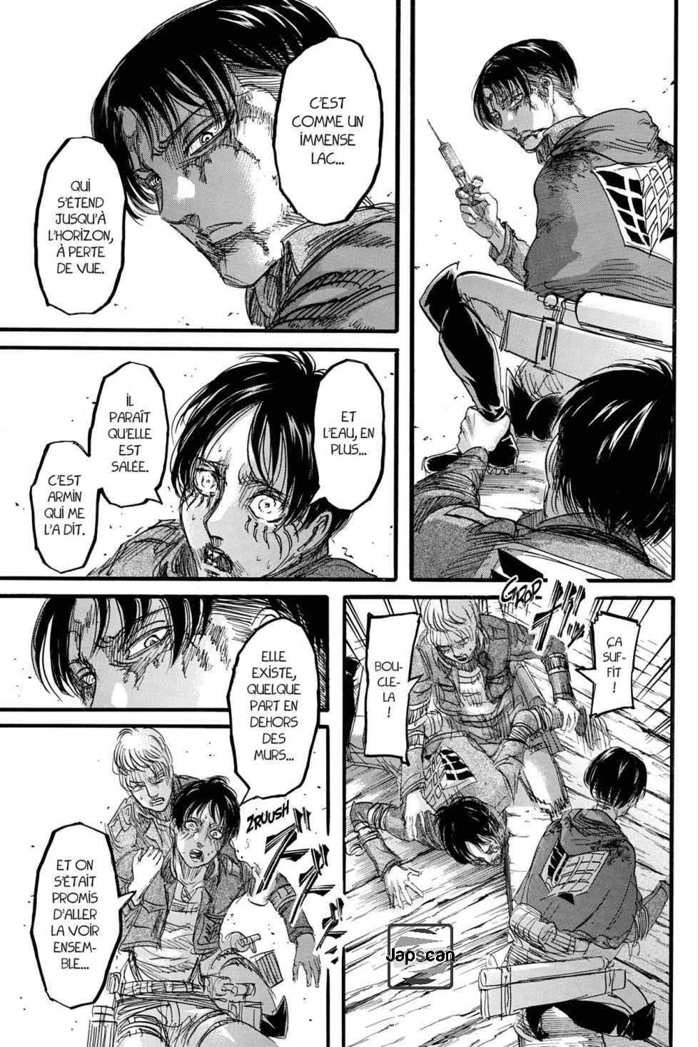 Read Shingeki no Kyojin fr Manga Online