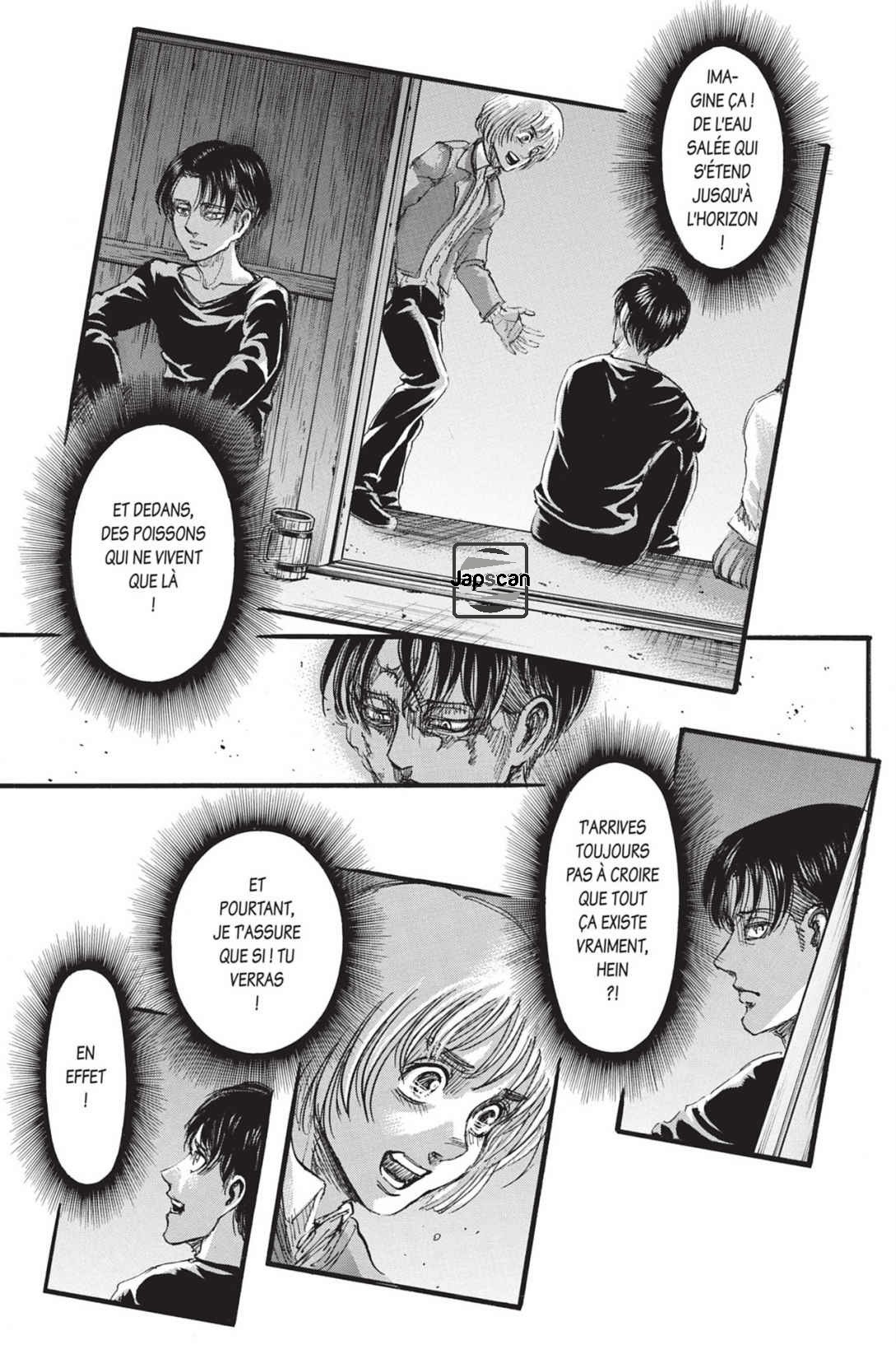 Read Shingeki no Kyojin fr Manga Online