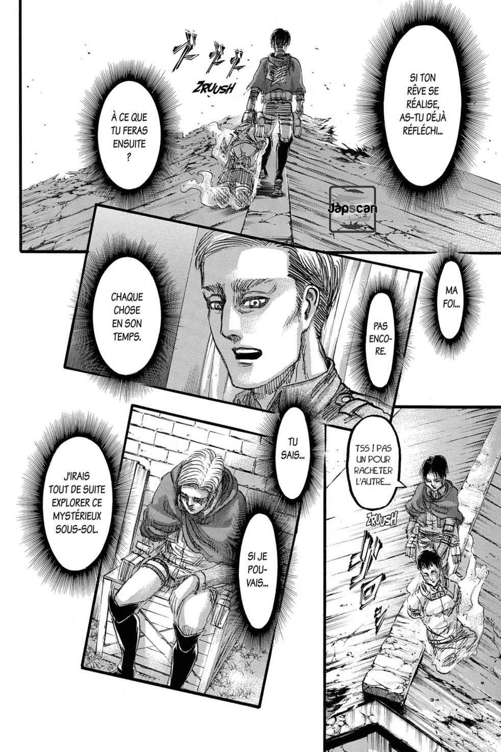 Read Shingeki no Kyojin fr Manga Online
