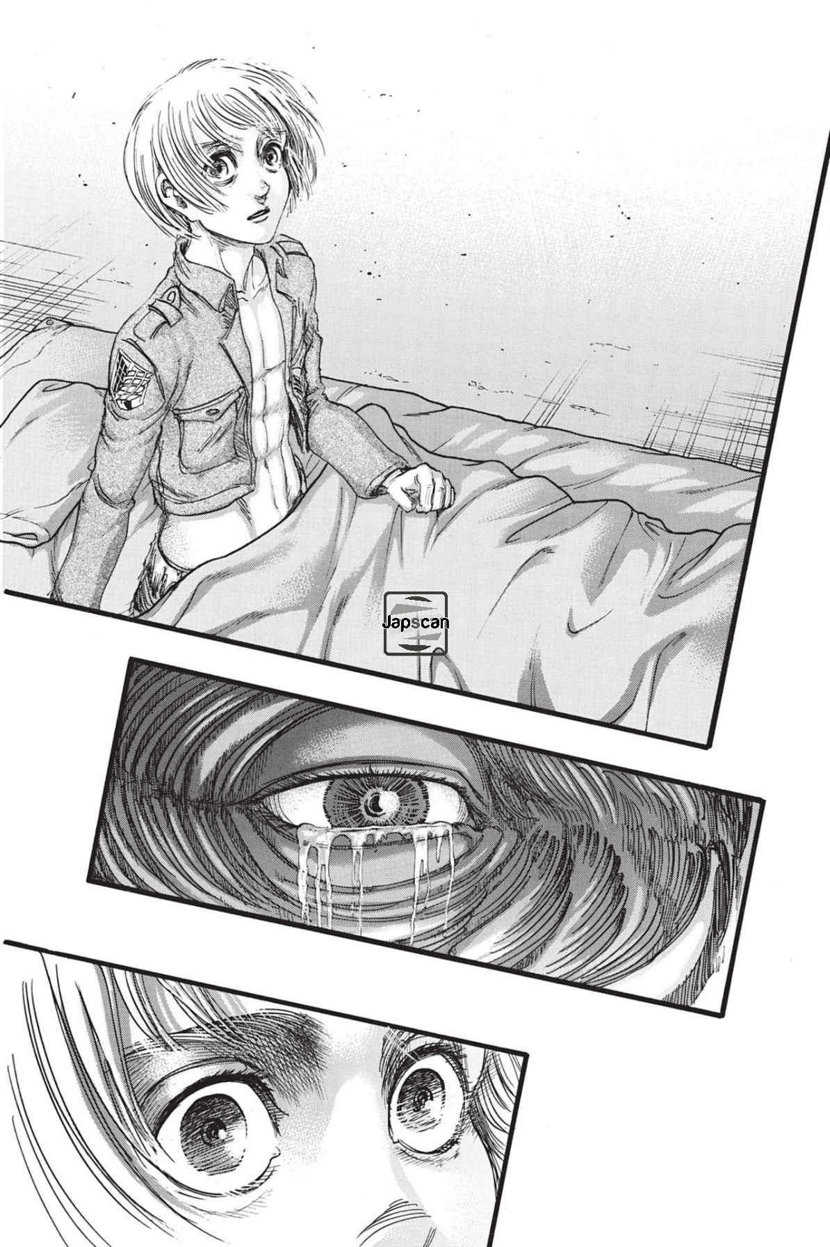 Read Shingeki no Kyojin fr Manga Online