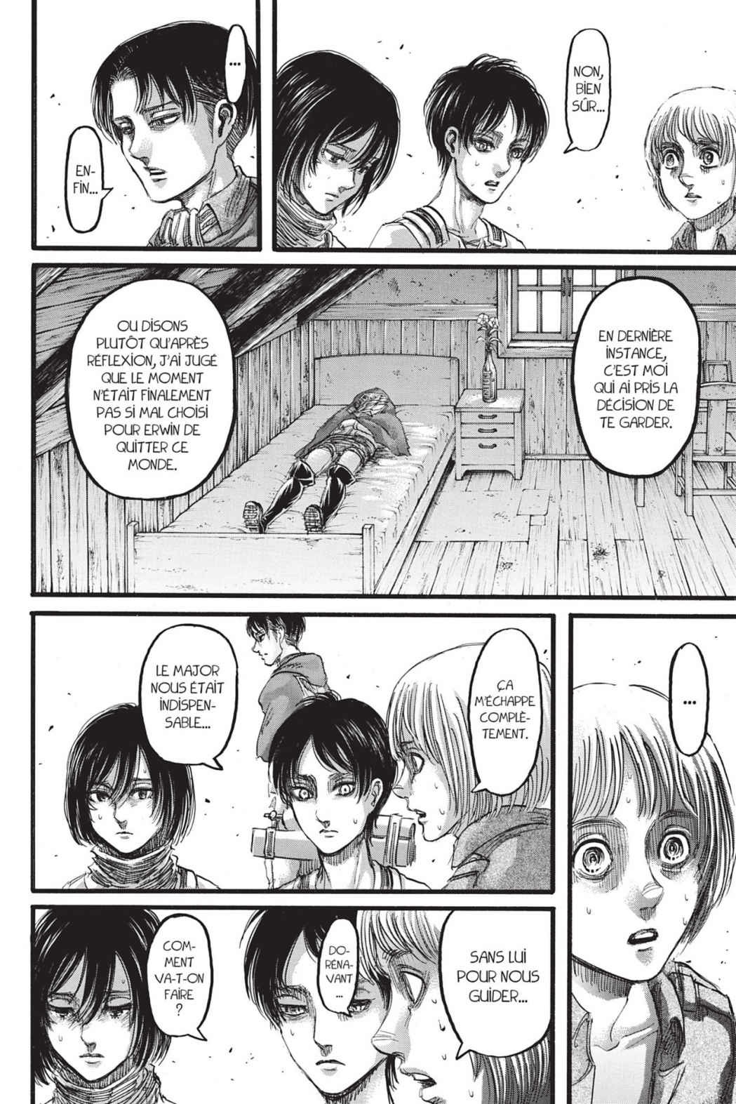 Read Shingeki no Kyojin fr Manga Online