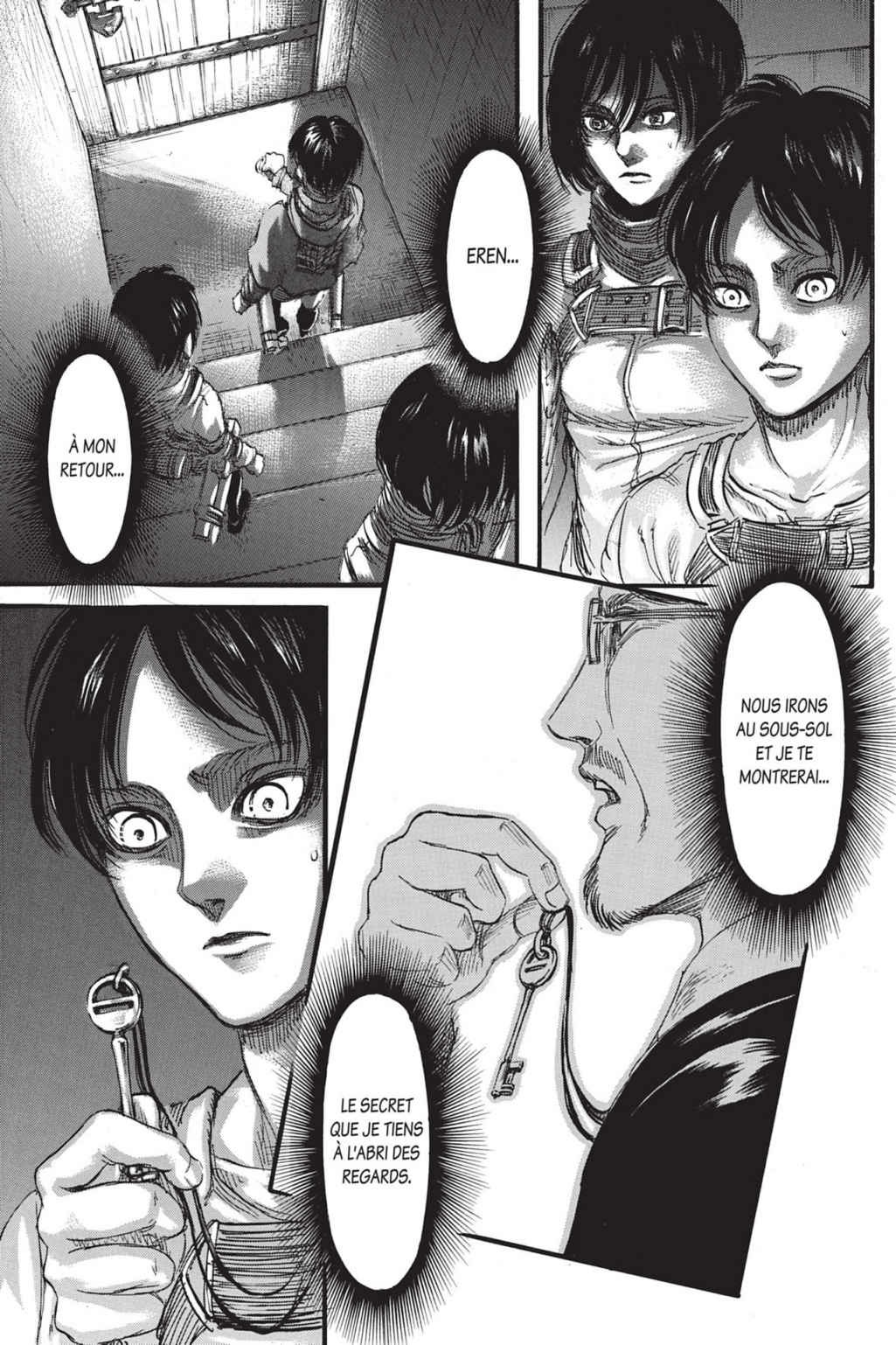Read Shingeki no Kyojin fr Manga Online