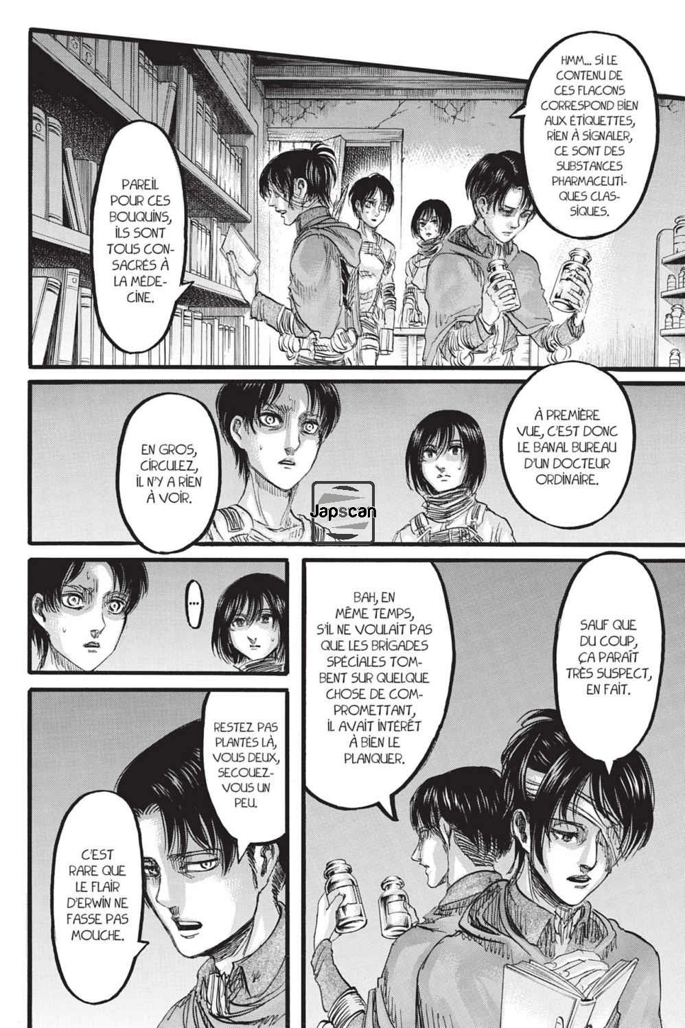 Read Shingeki no Kyojin fr Manga Online